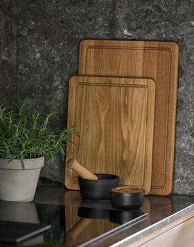 Morsø Foresta Skjærebrett Eik 46x32cm tosidig (379-27696)