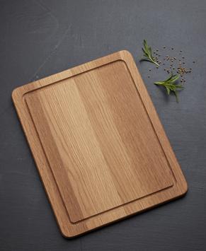 Morsø Foresta Skjærebrett Eik 46x32cm tosidig (379-27696)