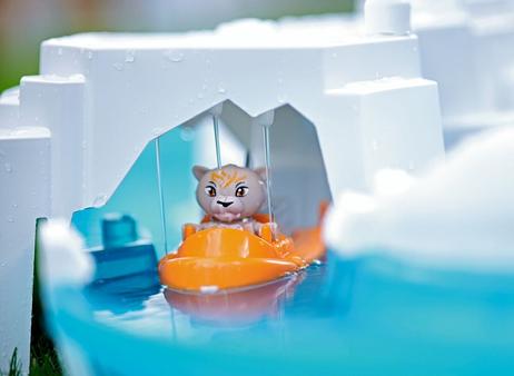 AquaPlay Kanalsystem Polar Isfjell og sluse (121-1522)