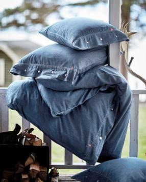 Lexington Sengesett 200x220 Bomull Denim