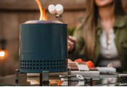 Solo Stove Mesa XL Mini-bålpanne Ø17,8 Havblå (584-1169)