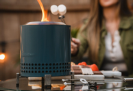 Solo Stove Mesa XL Mini-bålpanne Ø17,8 Havblå (584-1169)
