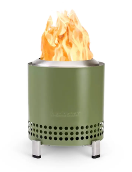 Solo Stove Mesa XL Mini-bålpanne Ø17,8 Olivengrønn (584-1171)