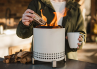 Solo Stove Mesa XL Mini-bålpanne Ø17,8 Benhvit (584-1170)
