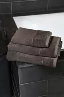 Halvor Bakke Clifton Håndkle Muldvarp brun