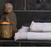 Halvor Bakke La Grave Håndkle Hvit (479-117652, 117654)