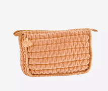Madam Stoltz Quiltet Sminkeveske Melon Sorbet 23xH17