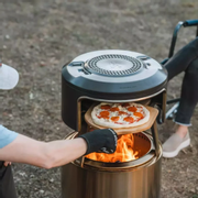 Solo Stove Pi Fire Pizzaovn Bonfire 