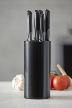 Funktion Knivblokk Rund Svart Ø11 (379-237331)