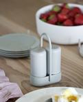 Zone Salt & Pepper-sett Singles Varmgrå (379-10544)