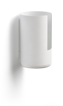 Zone Rim Toalettpapir-oppbevaring Vegghengt Hvit (379-14488)