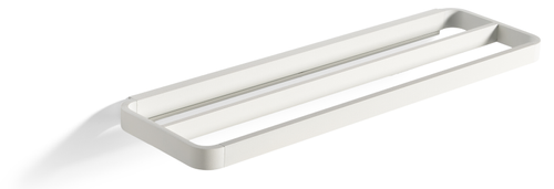 Zone Rim Håndklestang Dobbel Hvit 44 (379-14472)