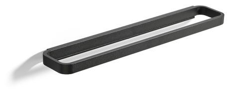 Zone Rim Håndklestang Enkel Svart 44