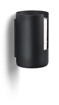 Zone Rim Toalettpapir-oppbevaring Vegghengt Svart (379-14647)