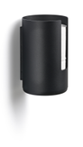 Zone Rim Toalettpapir-oppbevaring Vegghengt Svart (379-14647)