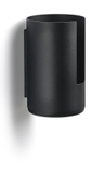 Zone Rim Toalettpapir-oppbevaring Vegghengt Svart (379-14647)