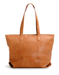 Muud Laura Shopper Skinn Whisky (569-QB-4395)