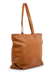 Muud Laura Shopper Skinn Whisky (569-QB-4395)