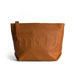 Muud Laura Make-up Bag Skinn Whisky (569-QB-4408)
