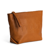 Muud Laura Make-up Bag Skinn Whisky (569-QB-4408)