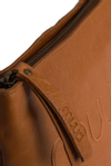 Muud Laura Make-up Bag Skinn Whisky (569-QB-4408)