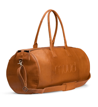 Muud Drew Weekendbag XL Skinn Brun  60x33xH40cm