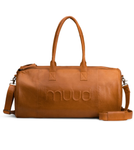 Muud Drew Weekendbag-XL Skinn Whisky (569-QB-4427R1)