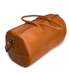 Muud Drew Weekendbag-XL Skinn Whisky (569-QB-4427R1)