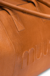 Muud Drew Weekendbag-XL Skinn Whisky (569-QB-4427R1)