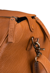 Muud Drew Weekendbag-XL Skinn Whisky (569-QB-4427R1)