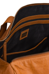Muud Drew Weekendbag-XL Skinn Whisky (569-QB-4427R1)