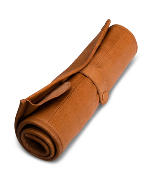 Muud Bea Strikkepinne-Etui Skinn Whisky