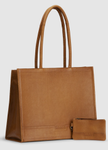 Muud Bina-XL Veske m/ lommebok Whisky (569-QB-4438R2)