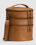 Muud Bturn Oppbevaringsveske Skinn Whisky (569-QB-4443R1)