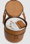 Muud Bturn Oppbevaringsveske Skinn Whisky (569-QB-4443R1)
