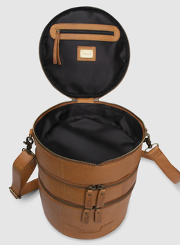 Muud Bturn Oppbevaringsveske Skinn Whisky (569-QB-4443R1)