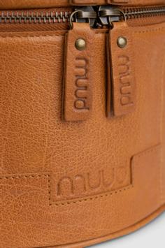 Muud Bturn Oppbevaringsveske Skinn Whisky (569-QB-4443R1)