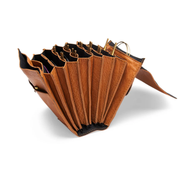 Muud Betina Oppbevaringsveske Utskiftbare-Rundpinner Whisky (569-QB-4446R1)