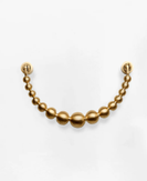 Garden Glory Dørbanker Brushed Brass (730-19515)