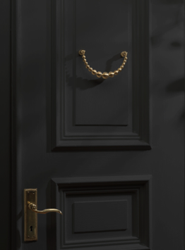 Garden Glory Dørbanker Brushed Brass (730-19515)