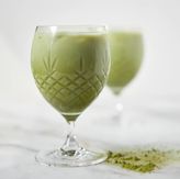 Frederik Bagger Crispy Emerald Eightball Stettglass_2stk (433-10381)