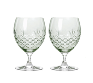 Frederik Bagger Crispy Emerald Eightball Stettglass_2stk (433-10381)