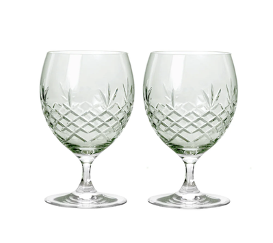 Frederik Bagger Crispy Emerald Eightball Stettglass_2stk