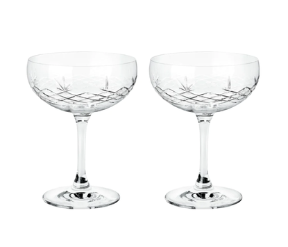 Frederik Bagger Crispy Gatsby Clear 2stk