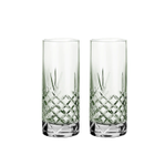 Frederik Bagger Crispy Longdrinkglass Emerald 2stk (433-10395)