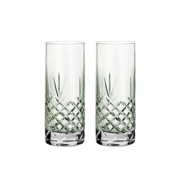 Frederik Bagger Crispy Highball Emerald 2stk longdrinkglass (433-10395)