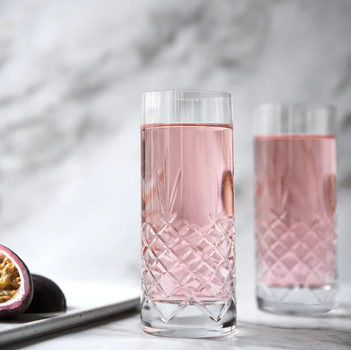 Frederik Bagger Crispy Longdrinkglass Clear 2stk (433-10311)