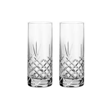 Frederik Bagger Crispy Highball Clear 2stk longdrinkglass  (433-10311)