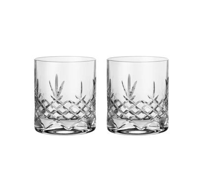 Frederik Bagger Crispy Lowball Clear 2stk