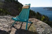 EcoFurn EcoChair Furu Turkis (539-91297)